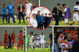 Honduras venció a Panamá 2-1 con doblete de Marco Aceituno y clasifica al Mundial de Indonesia 2023. Ahora va ante Estados Unidos en semifinales del Premundial Sub-20 por el boleto a los Juegos Olímpicos de París 2024. Estas fueron las imágenes que no se vieron en TV. (FOTOS: Neptalí Romero, Yosep Amaya y Mauricio Ayala).