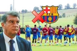 El mercado de fichajes en Europa está llegando casi a su final y en el Barcelona aún hay asuntos pendientes. Joan Laporta debe despedir hasta a cinco jugadores.