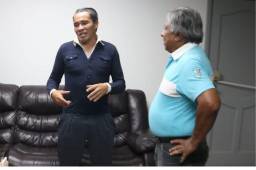 Rambo de León es fichado por Ramón “Primi” Maradiaga y así aprovechar la experiencia del legendario volante hondureño