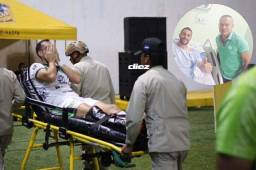 Juticalpa hace oficial la gravedad de la lesión sufrida por Fabricio Silva y el tiempo que estará fuera de la canchas