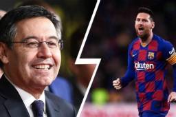 Bartomeu sigue firme en su idea de no dejar ir a Messi al menos que se pague los 700 millones de euros de la cláusula.