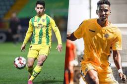 Jonathan Rubio jugó los 90 minutos y Bryan Róchez ingresó a los 70.