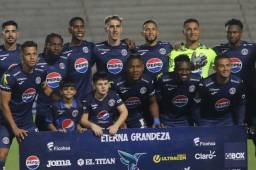 Motagua necesita ganar en casa para viajar con opciones a la vuelta ante el FC Cincinnati. Foto: David Romero.