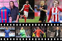 Hoy se ha concretado un fichaje. Además se habla de una posible llegada de Griezmann al Real Madrid, lo mismo de Eden Hazard. Navas no se quiere ir y Mourinho dejó entrever que puede hacer volver a Chicharito a Old Trafford.