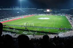 El estadio del PAOK Salónica de Grecia conocido como 'La Tumba' será el que albergará el partido amistoso de Honduras frente a los griegos en marzo.