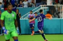 ¡Argentina derrota en Miami a una pobre Honduras con doblete incluido del astro Lionel Messi!