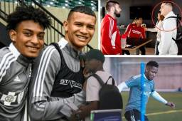 ¡Van con todo este 2023! Ocho hondureños comienzan pretemporada en la MLS y así está su agenda