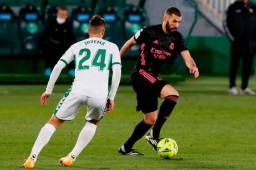 Real Madrid sacó un empate ante el Elche por la jornada 16 de La Liga.