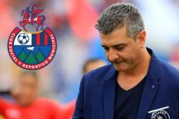 Diego Vázquez está en la mira del Municipal de Guatemala.