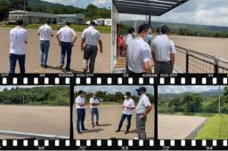 Este día Olimpia ha mostrado algunas fotos de cómo van los avances en su sede, la cual se encuentra en la zona de la Casitas cerca de Campo Parada Marte.