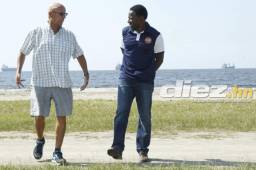 Jairo Ríos cuenta lo que hizo para levantar el nivel del Platense en el Apertura.