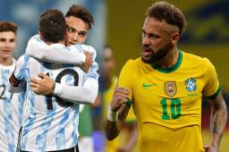 Argentina y Brasil podrían regalarnos una final de Copa América, pero todo dependerá de ellos.