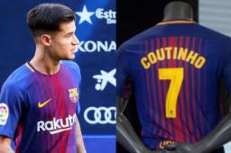 Coutinho habría preferido el '7', pero en Barcelona lo tienen guardado para otro crack.