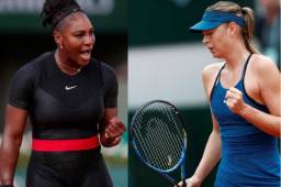 Serena Williams ha dominado la serie histórica en sus duelos con María Sharapova.