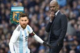 La AFA quiere picar alto y Pep está en su lista.