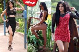 Roxanna Somoza dice ser aficionada del Olimpia y fans de Cristiano Ronaldo. Fotos DIEZ