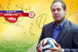 Diego Paz es editor de diario Deportivo DIEZ.