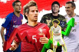 El mercado de fichajes del fútbol de europa sigue con noticias. Barcelona limpiará aún más su plantel y Real Madrid tiene noticias.