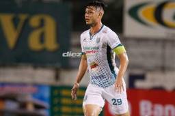 Jeffri Flores era central inamovible del Platense de Puerto Cortés.