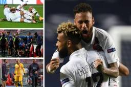 El PSG pasó de la frustración y preocupación a la alegría total luego de conseguir una remontada espectacular para meterse a las semifinales de la Champions League.