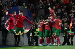 Bruno Fernandes marcó los dos goles de la victoria de Portugal ante Macedonia del Norte.