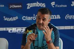 Diego Vázquez confía en sacar un buen resultado ante Argentina en amistoso en Miami, Estados Unidos. Foto: Andro Rodríguez