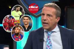 Cristóbal Soria habló en una entrevista con DIEZ de las tres únicas personas que pueden leer la biblia.