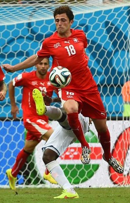 Honduras se despide del mundial con una derrota de 3-0 ante Suiza