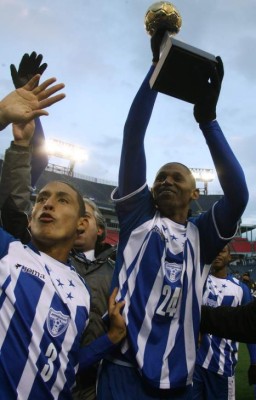 Gol de Welcome, bronca de Pereira y el festejo de Rodas; las inolvidables fotos de Honduras en Preolímpicos