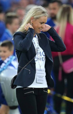 FOTOS: La bella esposa e insipiración del portero danés Kasper Schmeichel en Rusia 2018