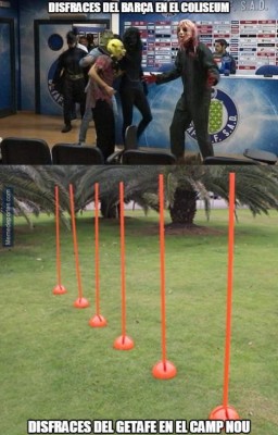 Se inundan las redes con memes tras humillación al Getafe