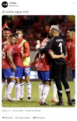 Hincaron a la 'H': lo que dicen en Costa Rica tras resucitar y acabar con el sueño de Honduras rumbo a Qatar