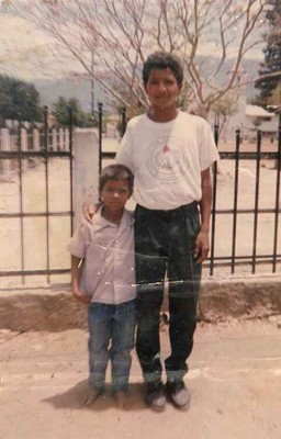 Las fotos nunca vistas de Donis Escober