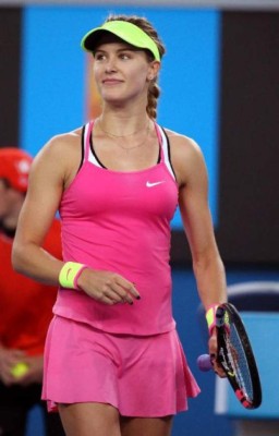 Quiere convertirse en la tenista más sexy: Camila Giorgi posa en lencería y quiere destronar a Bouchard