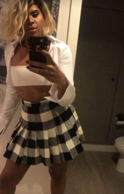 ¡De terror! Los espectaculares disfraces de famosos y deportistas para Halloween