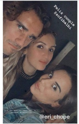 Antonela Rocuzzo y Daniella Semaan, radiantes en la fiesta de la mujer de Luis Suárez