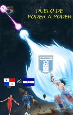 Fotomontajes sobre el partido Panamá-Honduras.
