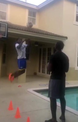 Fotos: La vida de Hendry Thomas en Miami mientras prepara su regreso a las canchas