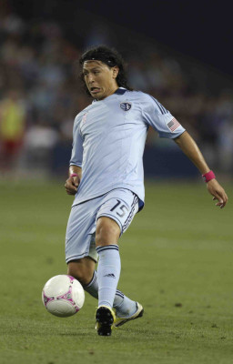 Roger Espinoza y sus grandes momentos en su carrera, MLS, Selección