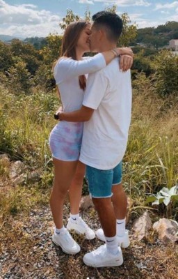 Mariana Espinoza, la dulce compañía y novia del futbolista de Olimpia Rembrandt Flores