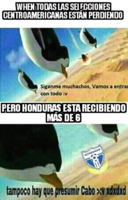 Memes crucifican a Honduras tras caer humillada ante Estados Unidos