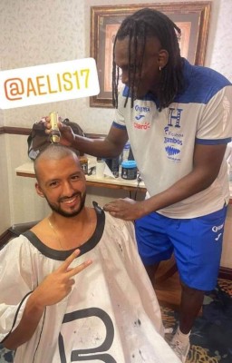 ¡Pelones e intercambio de camisas! La intimidad de Honduras previo al juego con Panamá