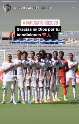 ¡Locura en camerinos! El festejo íntimo de Honduras tras clasificar a las Olimpiadas de Tokio