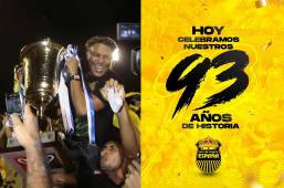 Real España cumple este jueves sus 93 años de historia en la Liga Nacional de Honduras.
