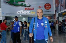 El mandamás charrúa confirmó que Andy Najar se perderá la Copa Oro. Foto: Neptalí Romero.