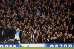 Los seguidores del Manchester City silbaron el himno de la Champions antes del comienzo del partido ante Sevilla.