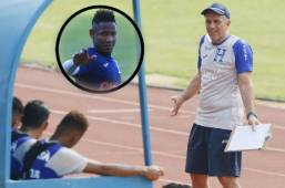 El DT de la Bicolor le mandó un mensaje a Romell Quioto que estuvo señalado por su bajo nivel.