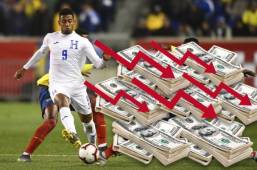 Antony Lozano en su momento fue el jugador más caro de la actual selección nacional.