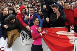 Jaime Penedo pasa por un buen momento en el fútbol de Rumania.