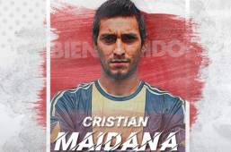 El volante Cristian Maidana también jugó en el Houston Dynamo y el Philadelphia Union de la MLS.